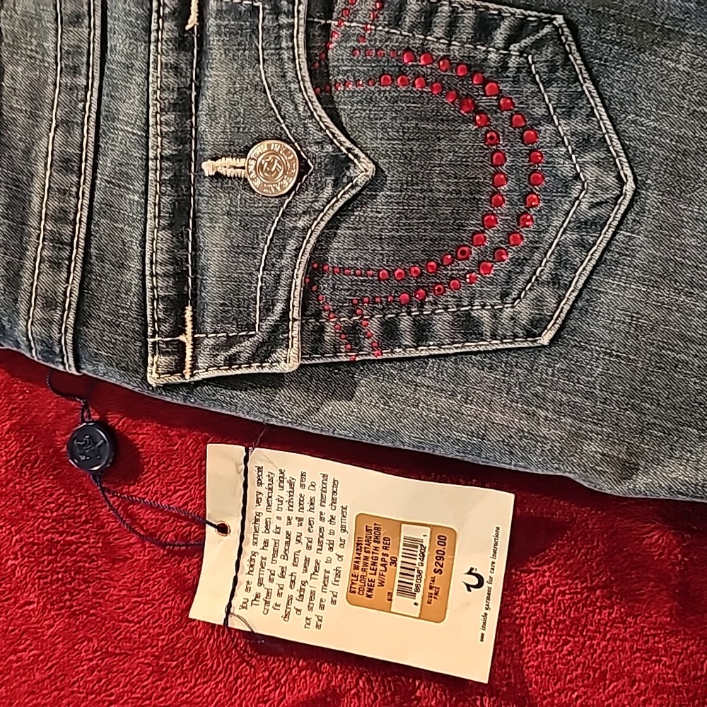 Woman's,  True Religion,  size 30, blue - Picture 11 of 12